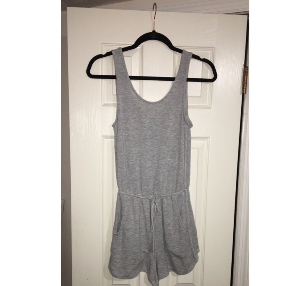 Light Gray Romper
